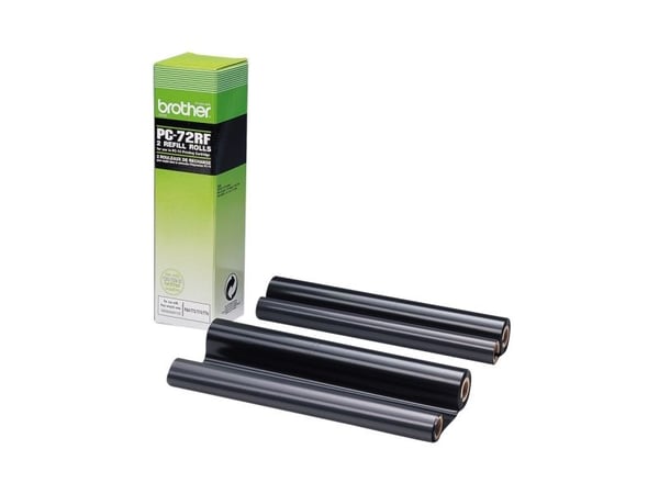 Brother PC-72RF, Faksin nauha, 144 sivua, musta, FAXT72 / FAXT74 / FAXT76 / FAXT78 / FAXT7 Plus / FAXT92 / FAXT94 / FAXT96 / FAXT98 / FAXT102 /...,...