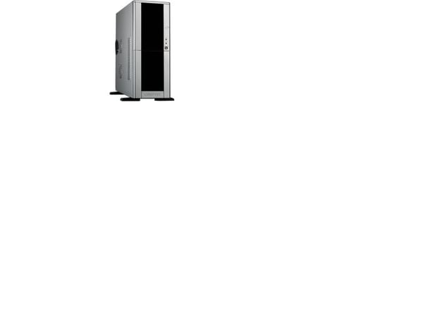 Chieftec CT-01B-350GPB, Mini Tower, PC, Musta, mikro ATX, SECC, 14 cm