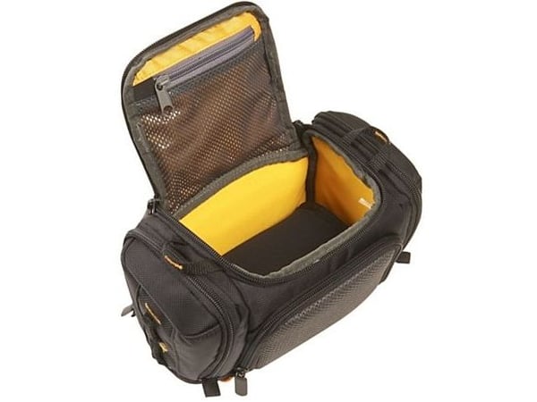 Case Logic Deluxe SLCC2 - Eske for videoopptaker - nylon - svart