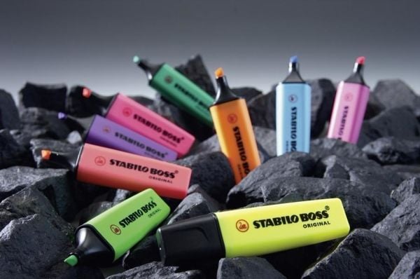 STABILO BOSS Original, 10 styck, Multi, Multi, Plast