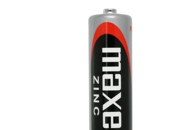 Maxell 4 x AA, Engangsbatteri, AA, Sink-Karbon, 1,5 V, 4 stykker, Flerfarget