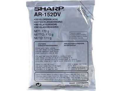 Sharp AR-152DV - Svart - framkallningsdel - för AR-120, 121, 122, 150, 151, 153, 155, 156, 5012, 5415, M150, M155