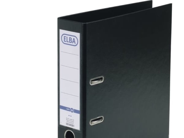 Perm Elba Pro + spak A4 80mm svart (100202169)