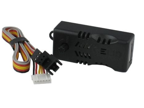 Gelid Solutions Fan Speed Control, Sort, 12 V, 5 V, 700 mA, 12 W, 62 x 19 x 25 mm