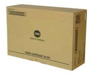Konica Minolta TN-109, 16000 sivua, musta, 1 kpl