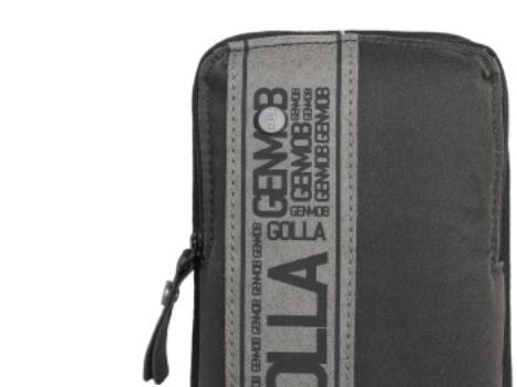 Golla COCO G1258 - Bärväska för kamera - polyester - mörkgrå