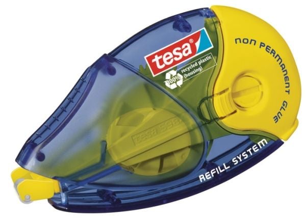 TESA 59200, gul, 14 m, 8,4 mm, etui