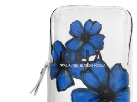 Golla MADGE G1255 - Kameraveske - polyester, bomull, viskose - hvit