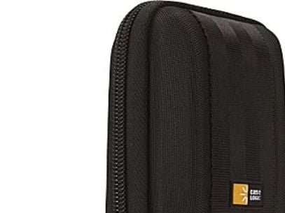 Case Logic Compact Camera - Fodral för kamera - polyester - svart