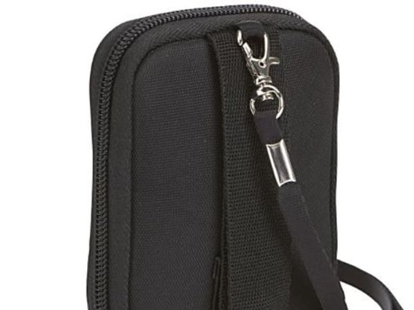 Case Logic Compact Camera - Fodral för kamera - polyester - svart