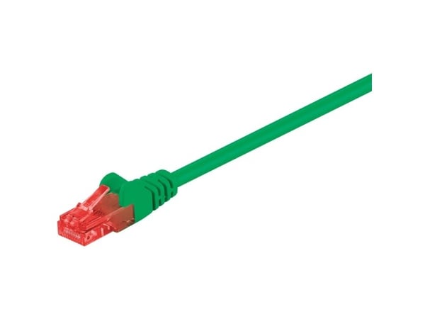 Goobay CAT 6-2000 UTP vihreä 20m, 20 m, 20 m