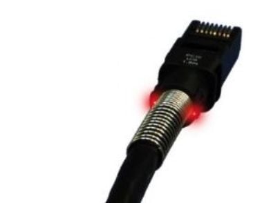 PatchSee PCI6Patch - Koblingskabel - RJ-45 (hann) til RJ-45 (hann) - 60 cm - FTP - CAT 6a - med støvel, halogenfri