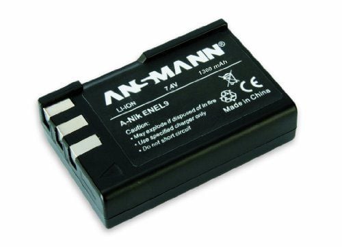 ANSMANN A-Nik EN EL 9 - Kamerabatteri - Li-Ion - Europa
