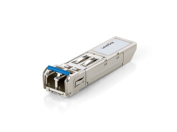 LevelOne Infinity SFP-4210 - SFP (mini-GBIC) transceivermodul - 1GbE - LC-enkeltmodus - opp til 10 km - 1310 nm