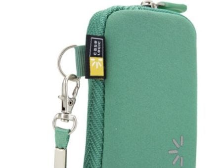 Case Logic Universal Pocket - Eske for mobiltelefon / spiller / kamera - neopren - grønn
