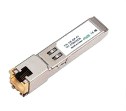 Lanview - SFP (mini-GBIC) transceivermodul (tilsvarer: Cisco GLC-T) - 1GbE - 1000Base-T - RJ-45 - for Cisco 5508; Catalyst 3560, ESS9300; Integrate...