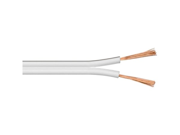 Goobay LSK 2x0.5 - 100m, 100 m, Vit