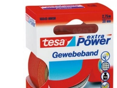TESA 56343-00038, 2,75 m, Rød, 38 mm, 1 stykker