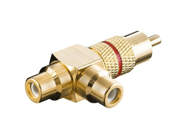 Goobay RCA - 2xRCA, RCA, 2xRCA