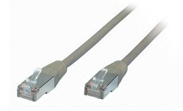 S/CONN maximum connectivity 75712-H, 2 m, Cat6, S/FTP (S-STP), RJ-45, RJ-45, Grå
