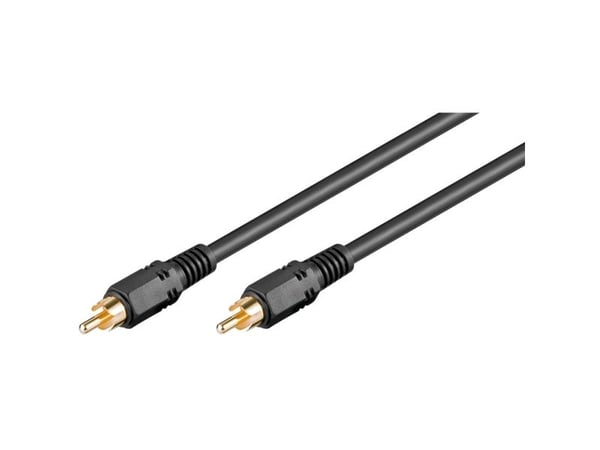 Goobay AVK 238-200 2.0m, RCA, Hanstik, RCA, Hanstik, 2 m
