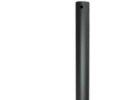 B-TECH BT7850 - Komponenter for montering (stang, endering til stang) - stål - svart - takmonterbar, gulvmonterbar