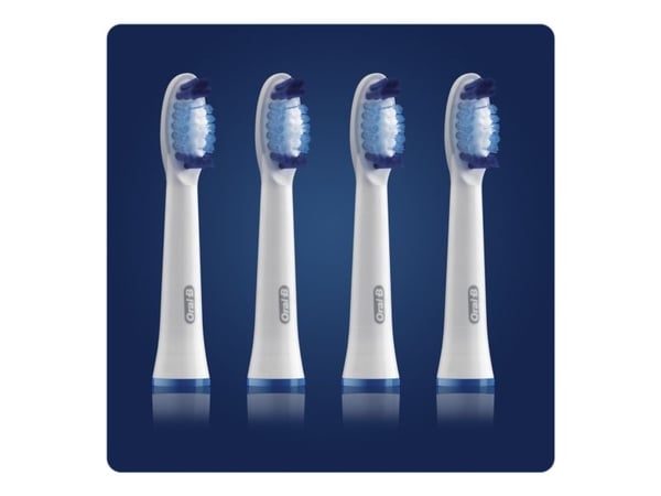 Oral-B Pulsonic - Utskiftningsbørstehode - for tannbørste (en pakke 4)