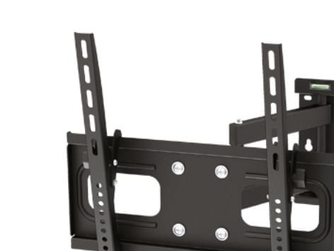 SUNNE 23-42-EAX, 58,4 cm (23"), 106,7 cm (42"), 400 x 400 mm, 400 x 400 mm, -10 - 0°, Sort