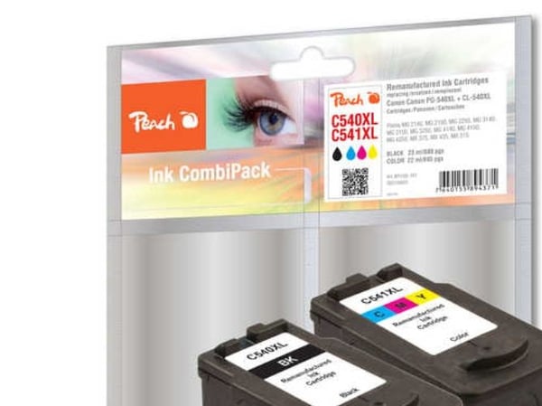 Peach Cartridge Canon PG-540XL MultiPack REM, COM