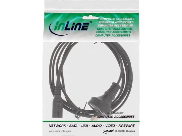 InLine 4043718098521, 1,8 m, AS3112, C7 liitin