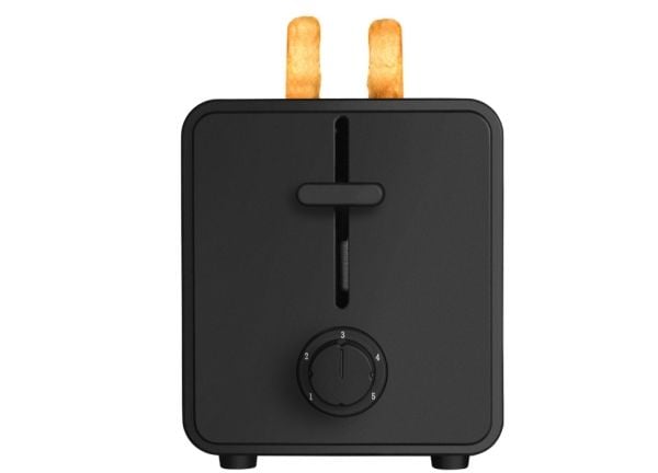 UNOLD Onyx 38915 Duplex - Brødrister - 2 skive - 2 Spor - rustfritt stål / svart