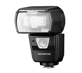 Olympus FL-900R salamakameralaite