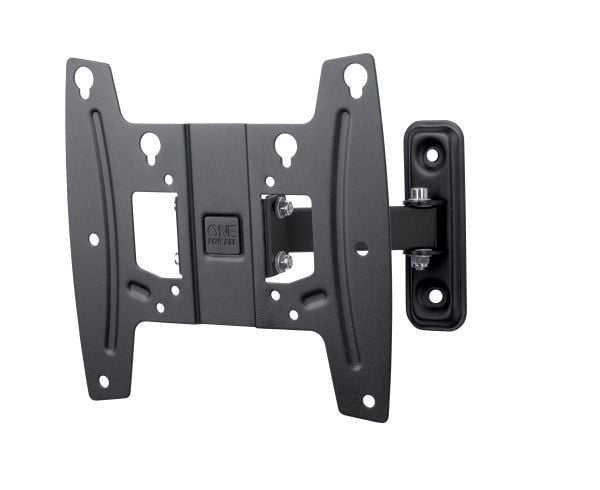One For All SOLID WM 4241 - Brakett - justerbar arm - for LCD-TV - skjermstørrelse: 19"-42" - veggmonterbar