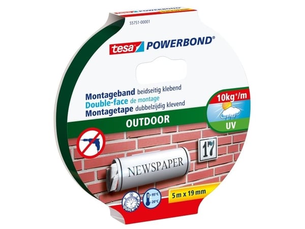 Tesa - 50 m (en pakke 12)