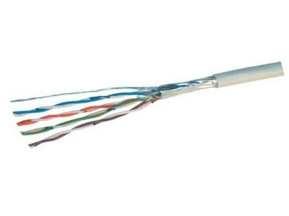 S/CONN maximum connectivity 75210-100SP, 100 m, Cat5e, F/UTP (FTP), Grå