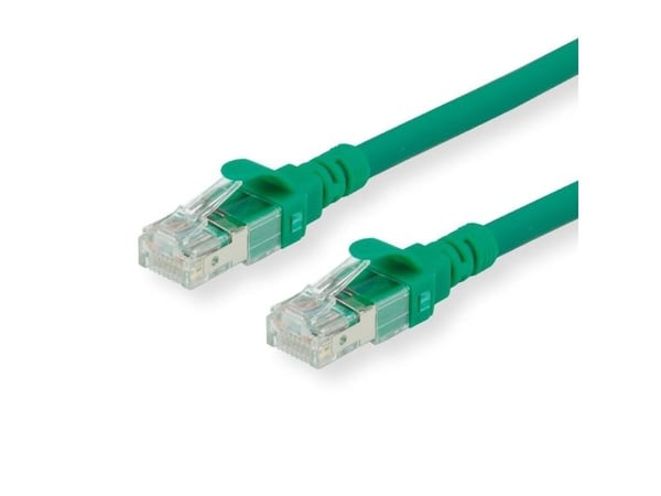 ROLINE 21152954, 0,3 m, Cat6, S/FTP (S-STP), RJ-45, RJ-45, Grønn