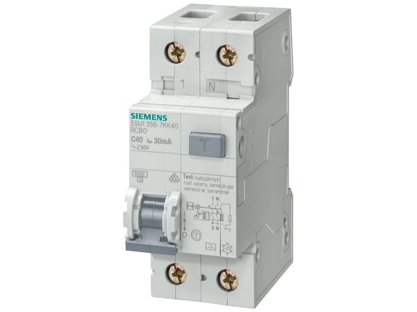 Siemens 5SU1356-6KK13, Monivärinen, 272 g