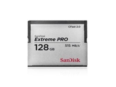 SanDisk Extreme Pro - Flashminnekort - 128 GB - CFast 2.0