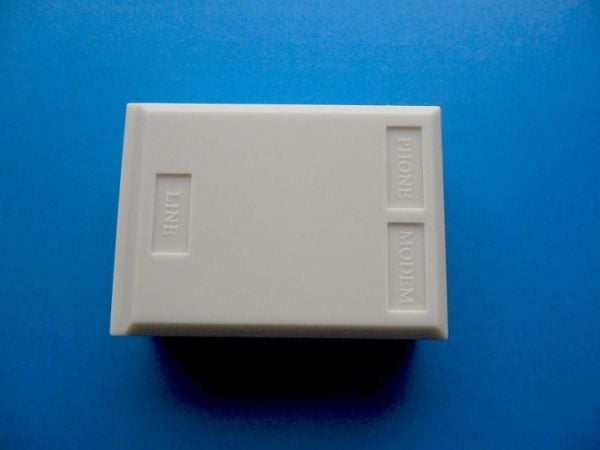 ALLNET ALL-VDSL-SP305, Kremhvit, 1,4 m, ALL-MC115VDSL & ALL500VDSL, 60 mm, 40 mm, 23 mm