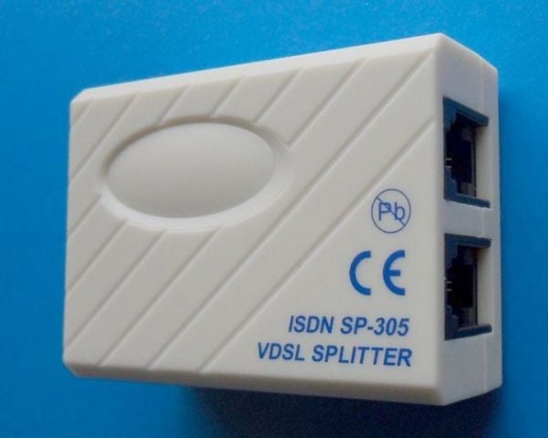 ALLNET ALL-VDSL-SP305, Kremhvit, 1,4 m, ALL-MC115VDSL & ALL500VDSL, 60 mm, 40 mm, 23 mm