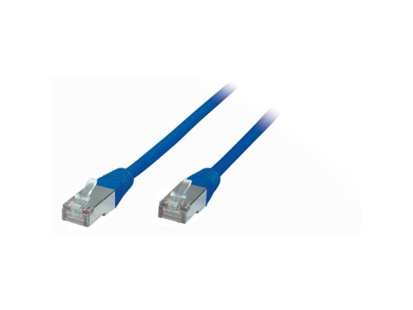 S/CONN maximum connectivity 75712-HB, 2 m, Cat6, S/FTP (S-STP), RJ-45, RJ-45, Blå