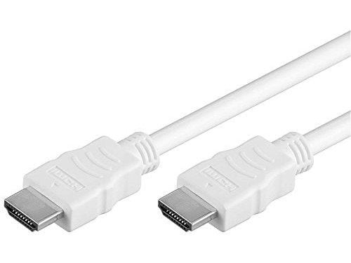 Value 11995703, 3 m, HDMI Type A (Standard), HDMI Type A (Standard), 1920 x 1080 piksler, Hvit
