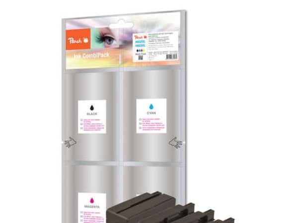 Peach 319112, 4 kpl, Monipakkaus
