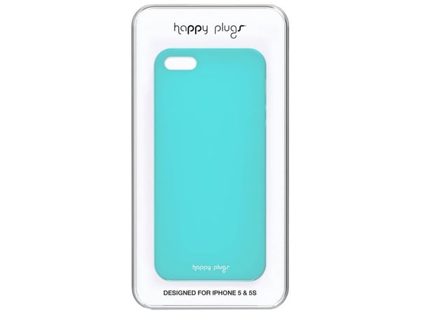 Happy Plugs 8807, Etui, Apple, iPhone 5/5S, 10,2 cm (4"), Turkis