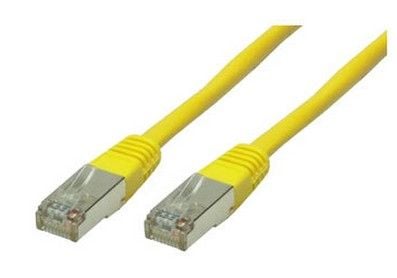 S/CONN maximum connectivity RJ45-RJ45, m-m, 20m, 20 m, Cat6, S/FTP (S-STP), RJ-45, RJ-45, Gult