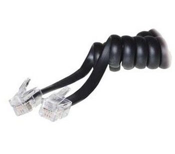 S/CONN maksimiliitäntä 70135, 4 m, RJ-10, RJ-10, Sort, Hanstik, Hanstik, Hanstik