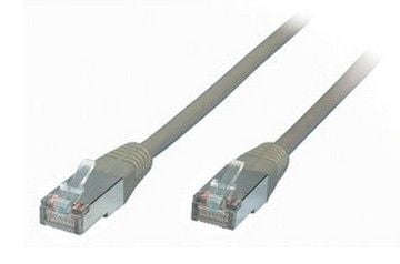 S/CONN maximum connectivity 75713-H, 3 m, Cat6, S/FTP (S-STP), RJ-45, RJ-45, Grå