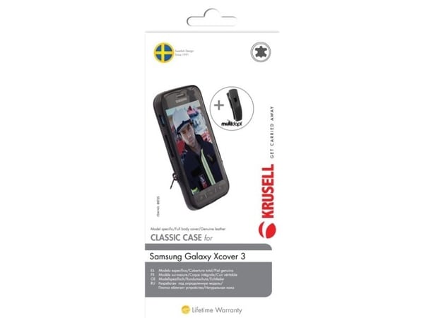 Krusell Classic, Hylster, Samsung, Galaxy Xcover 3, Lajittelu