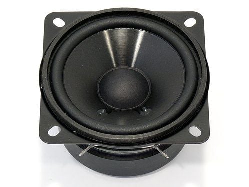 Visaton SL 87 FE, Full rekkevidde, 10 W, Rund, 15 W, 8 O, 75 - 18000 Hz