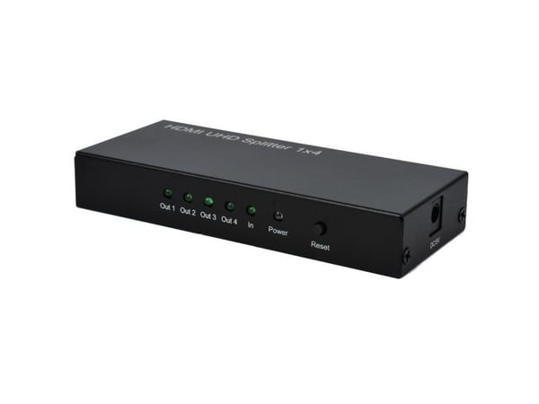ROLINE 4K2K HDMI Video Splitter. 4x Ports